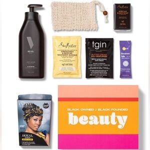 Black Owned / Black Founded Beauty Box Set